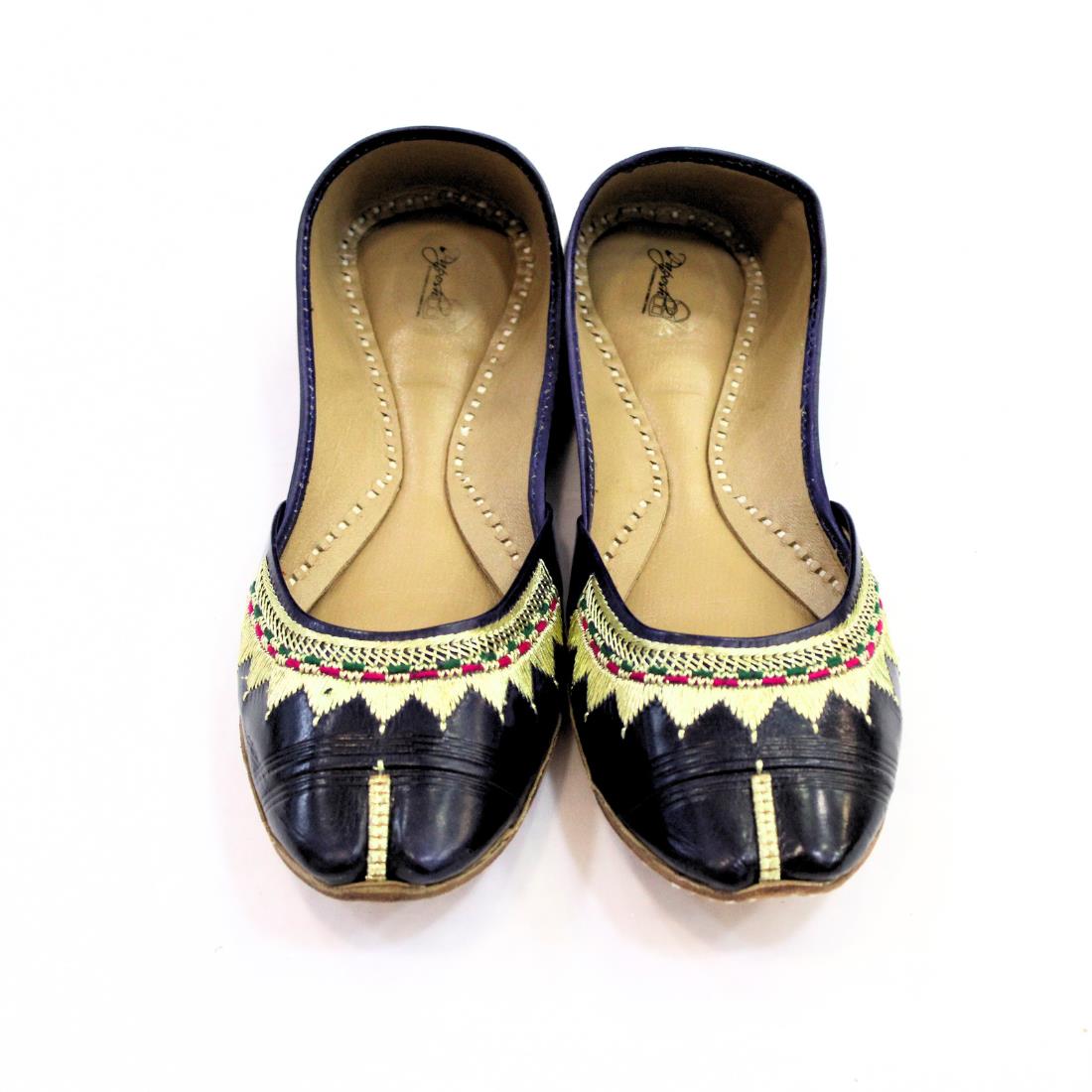 Navy Ladies' Shoes