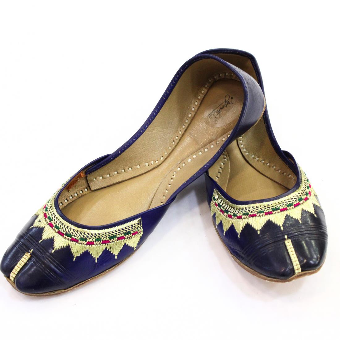 Navy Ladies' Shoes