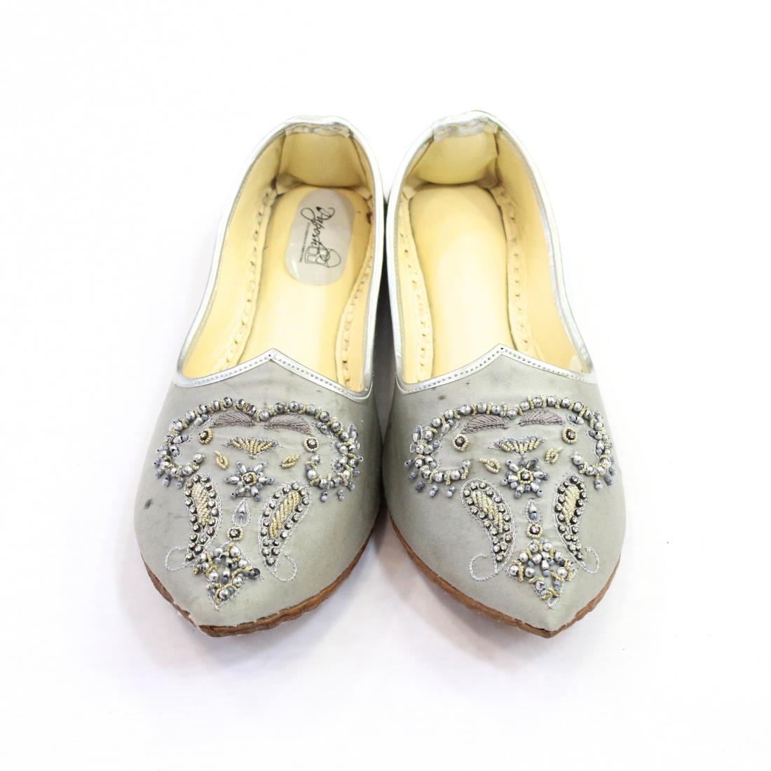 Silver Ladies' Shoes