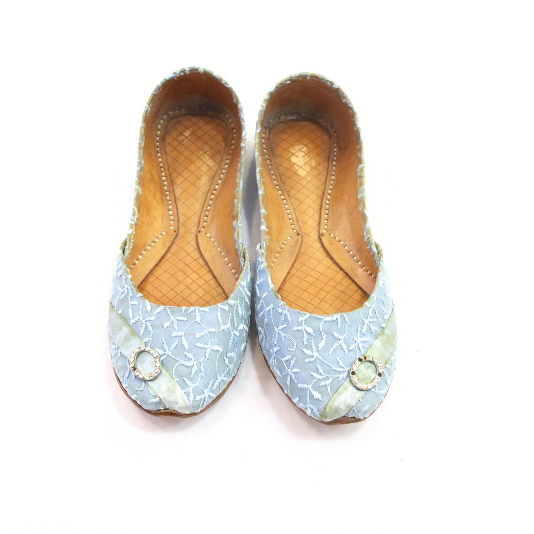Light Blue Ladies' Shoes