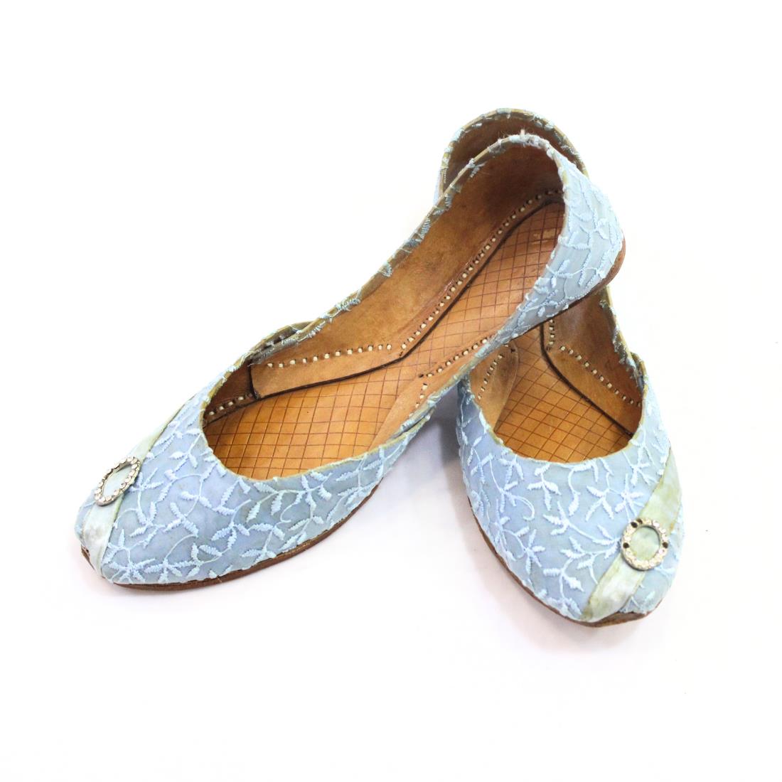 Light Blue Ladies' Shoes