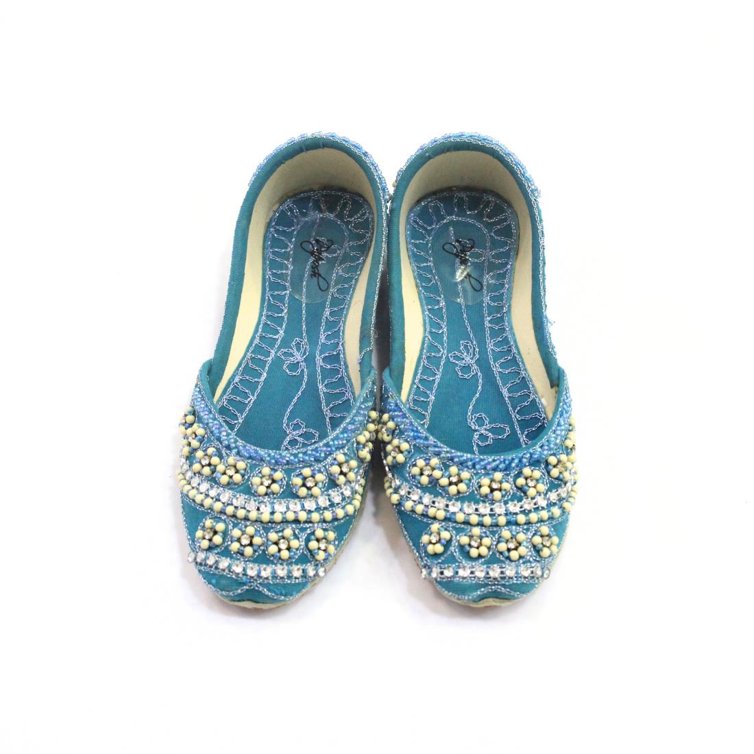 Teal Ladies' Shoes