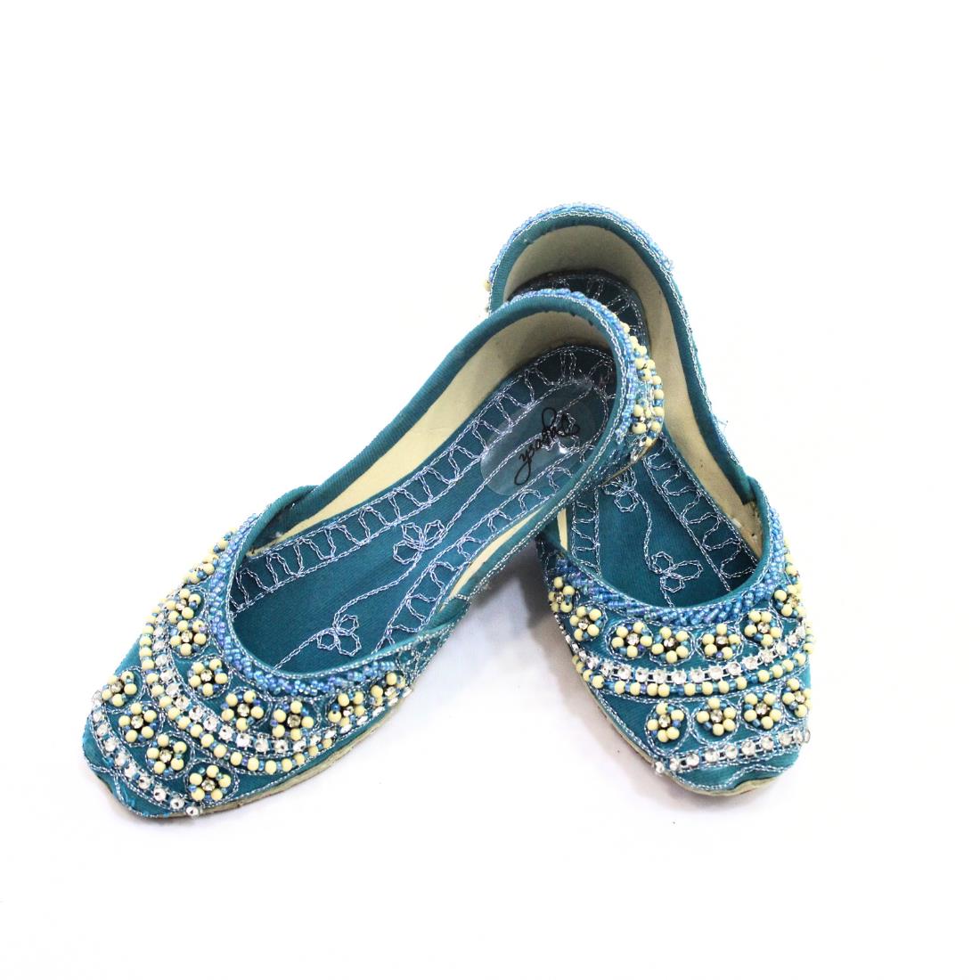 Teal Ladies' Shoes