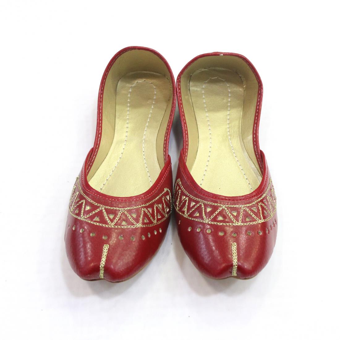 Maroon Ladies' Shoes