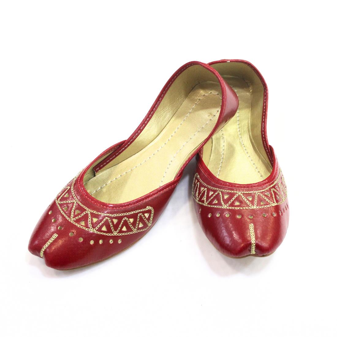 Maroon Ladies' Shoes