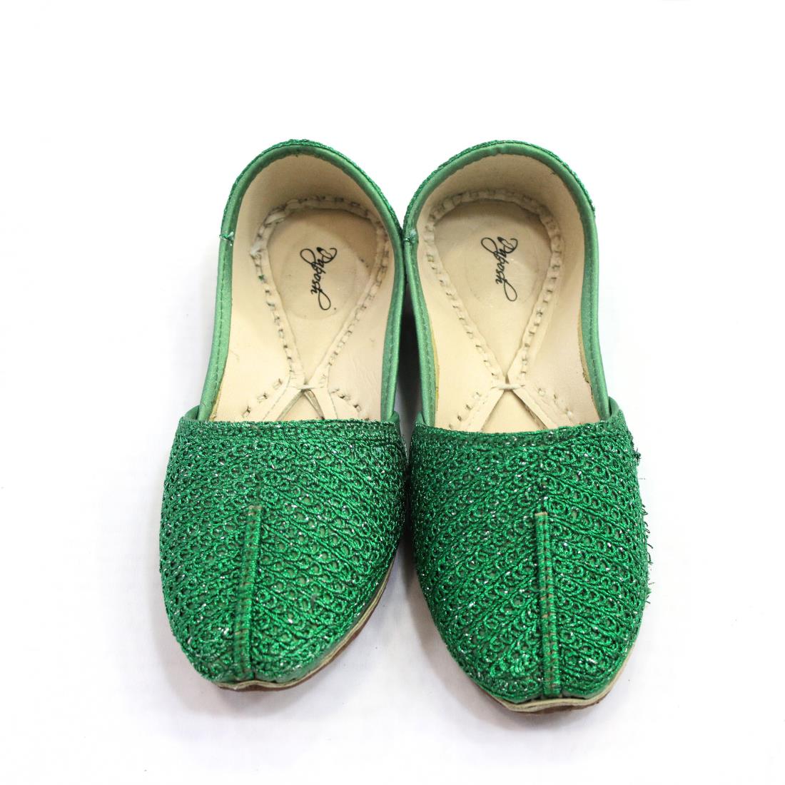 Green Ladies' Shoes