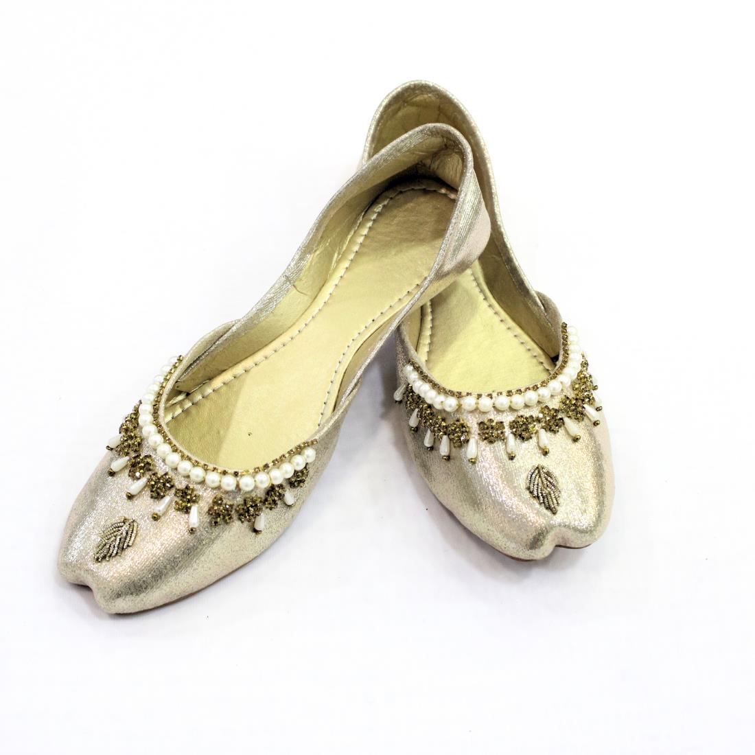 Gold Ladies' Shoes
