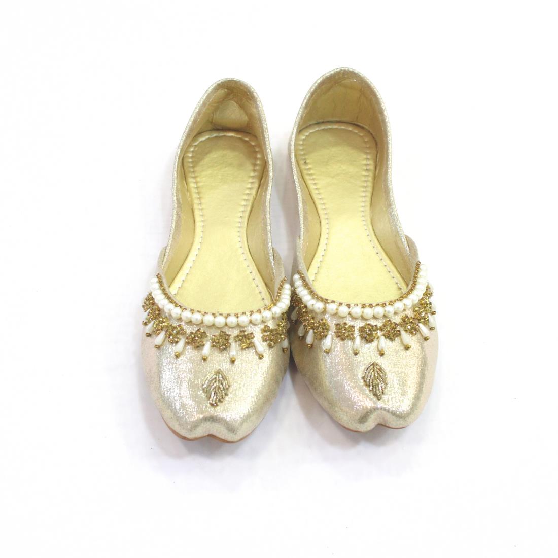 Gold Ladies' Shoes