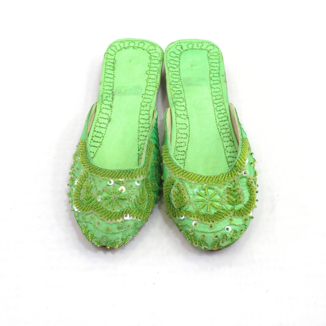 Green Ladies' Shoes