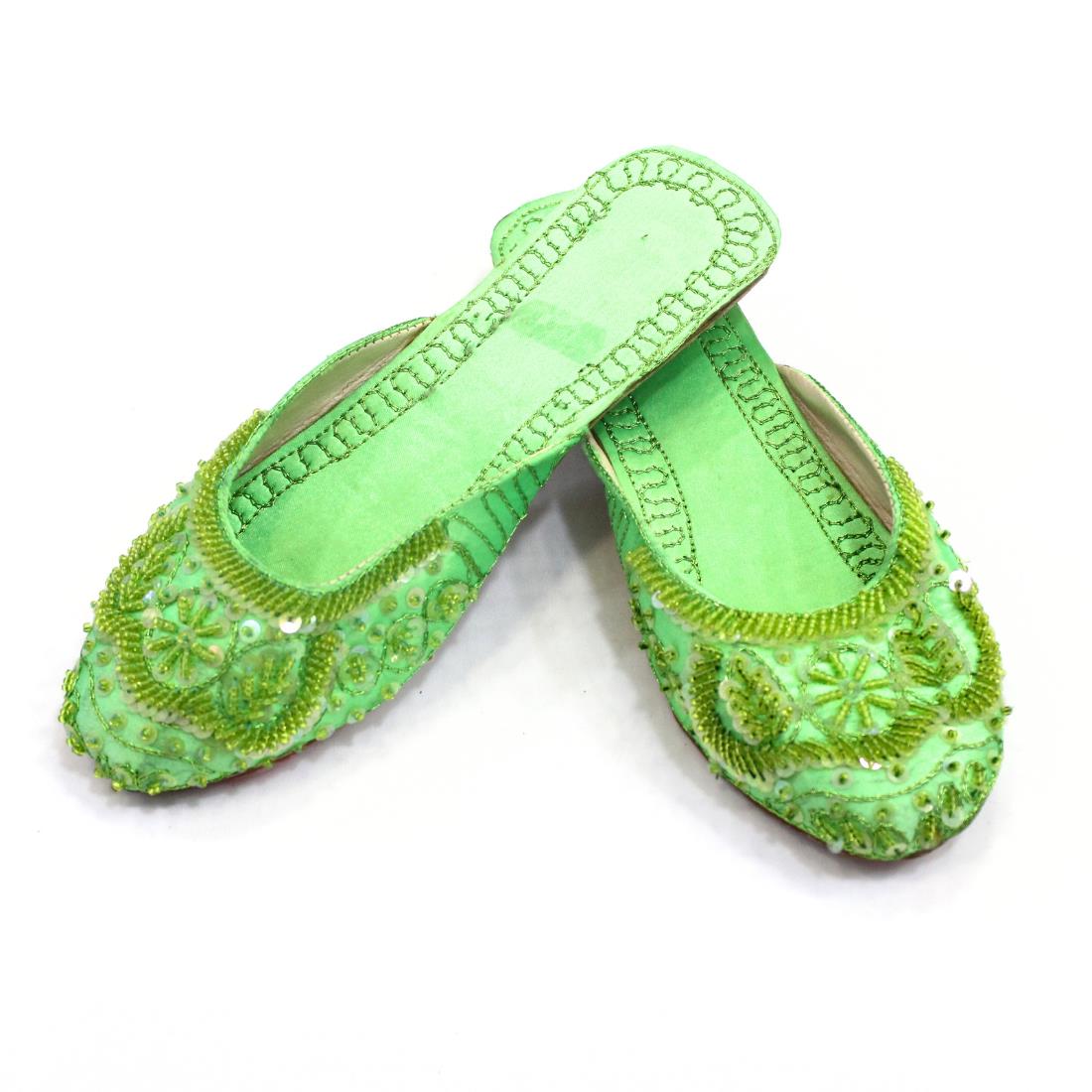 Green Ladies' Shoes