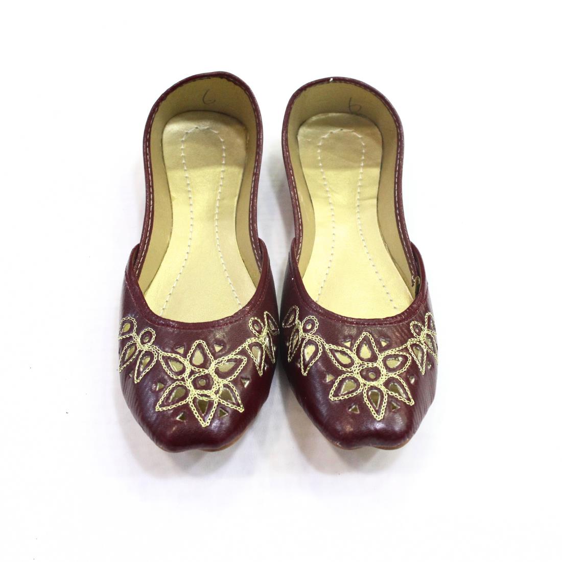 Maroon Ladies' Shoes