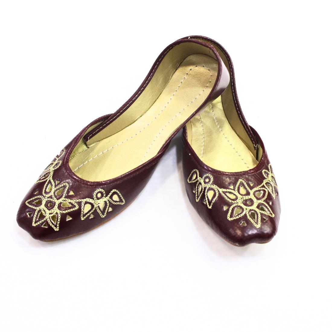 Maroon Ladies' Shoes
