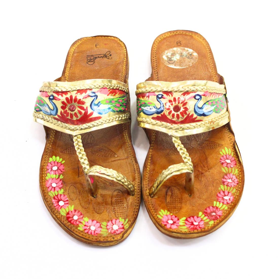 Brown Ladies' Shoes