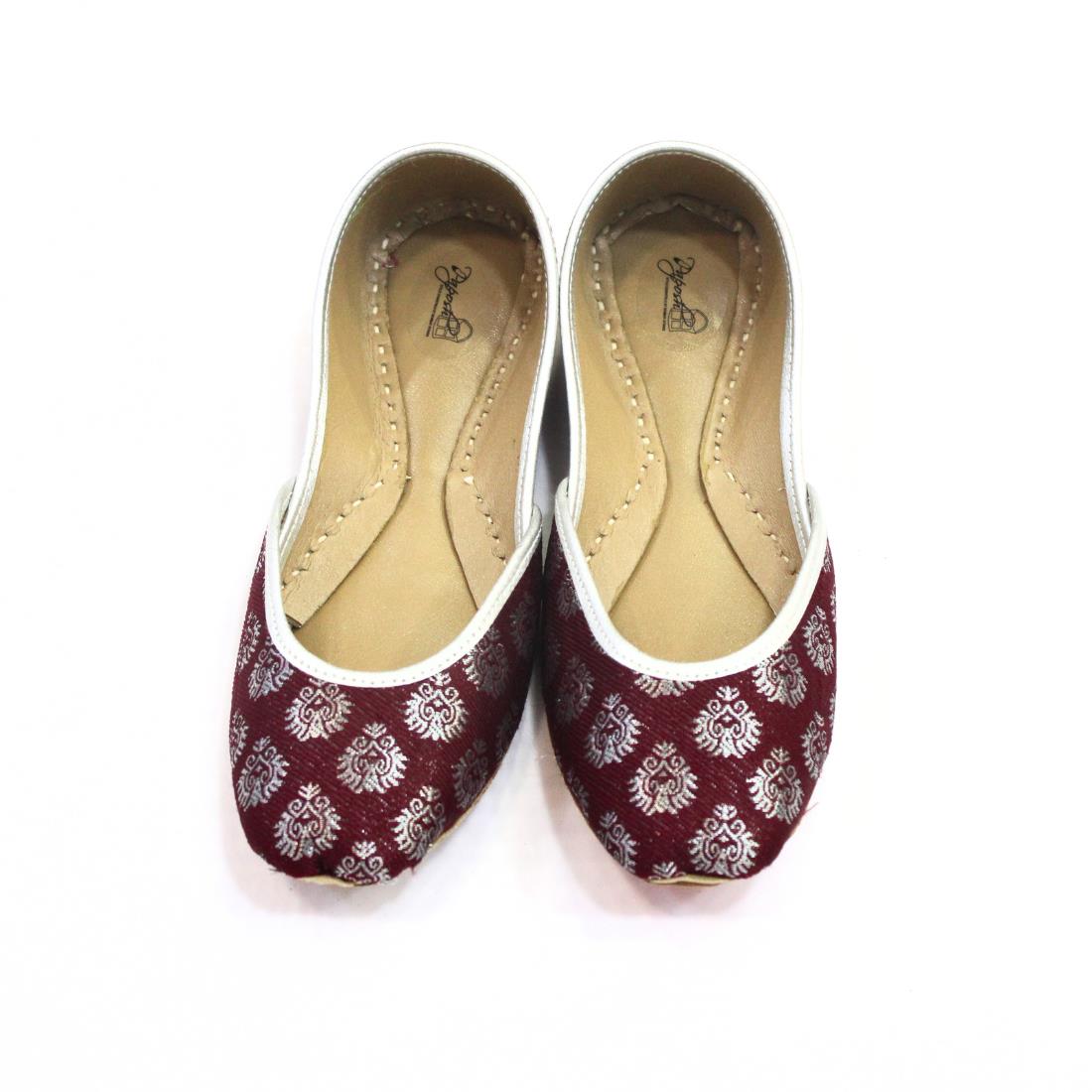 Maroon Ladies' Shoes