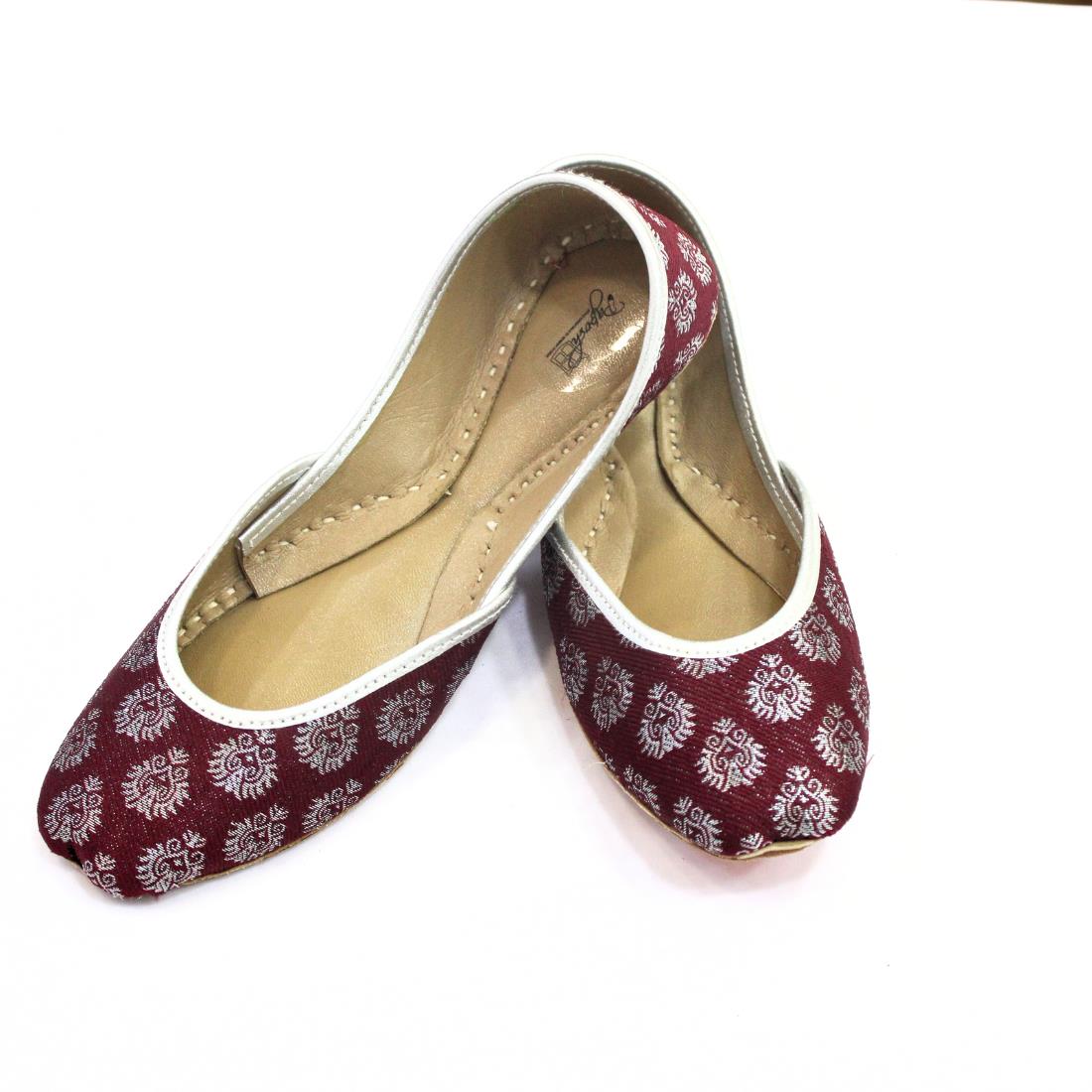 Maroon Ladies' Shoes