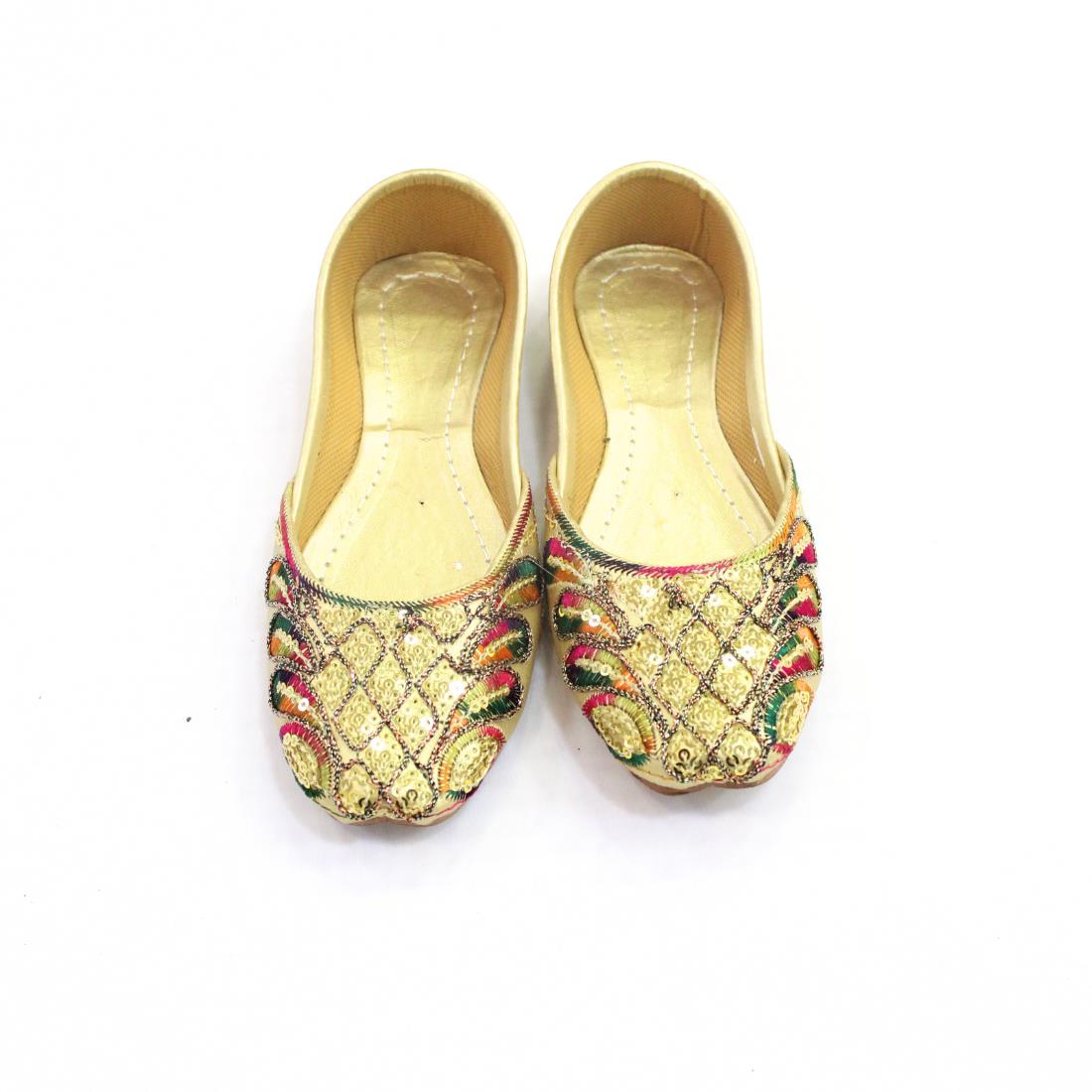 Gold Ladies' Shoes