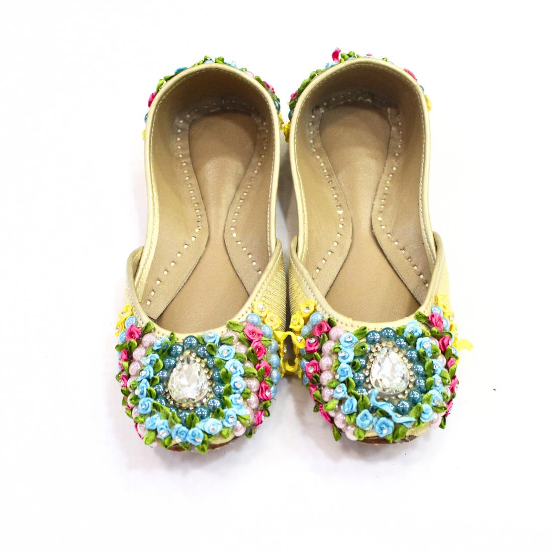 Gold Ladies' Shoes
