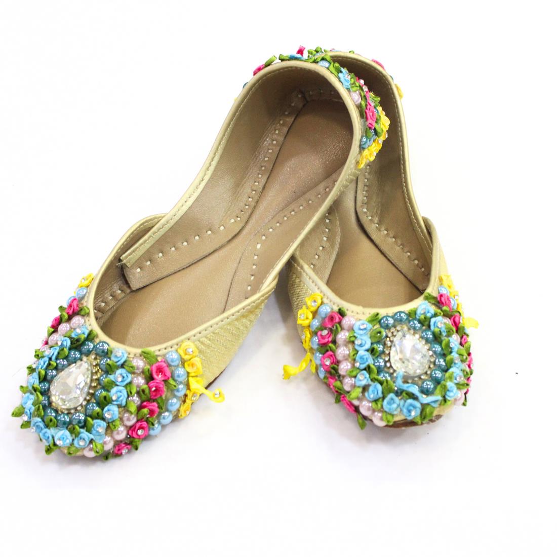Gold Ladies' Shoes