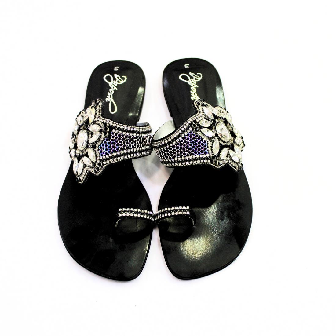 Black Ladies' Shoes