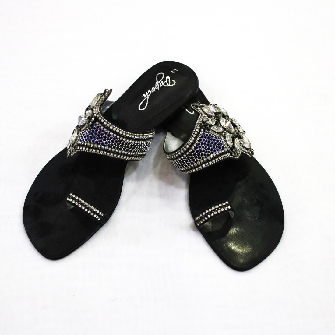 Black Ladies' Shoes
