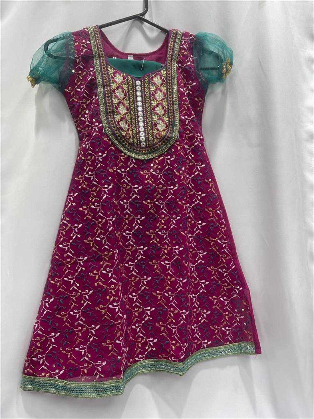 Majenta & Green Girlswear