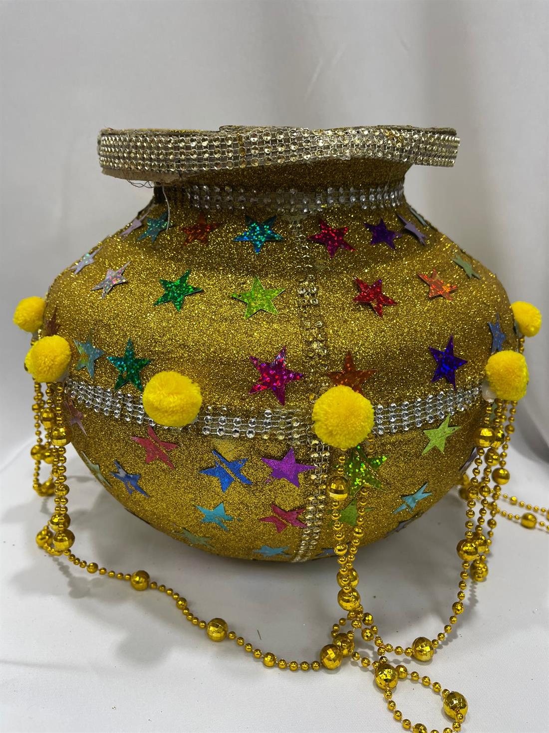 Yellow & Multicolour Matke