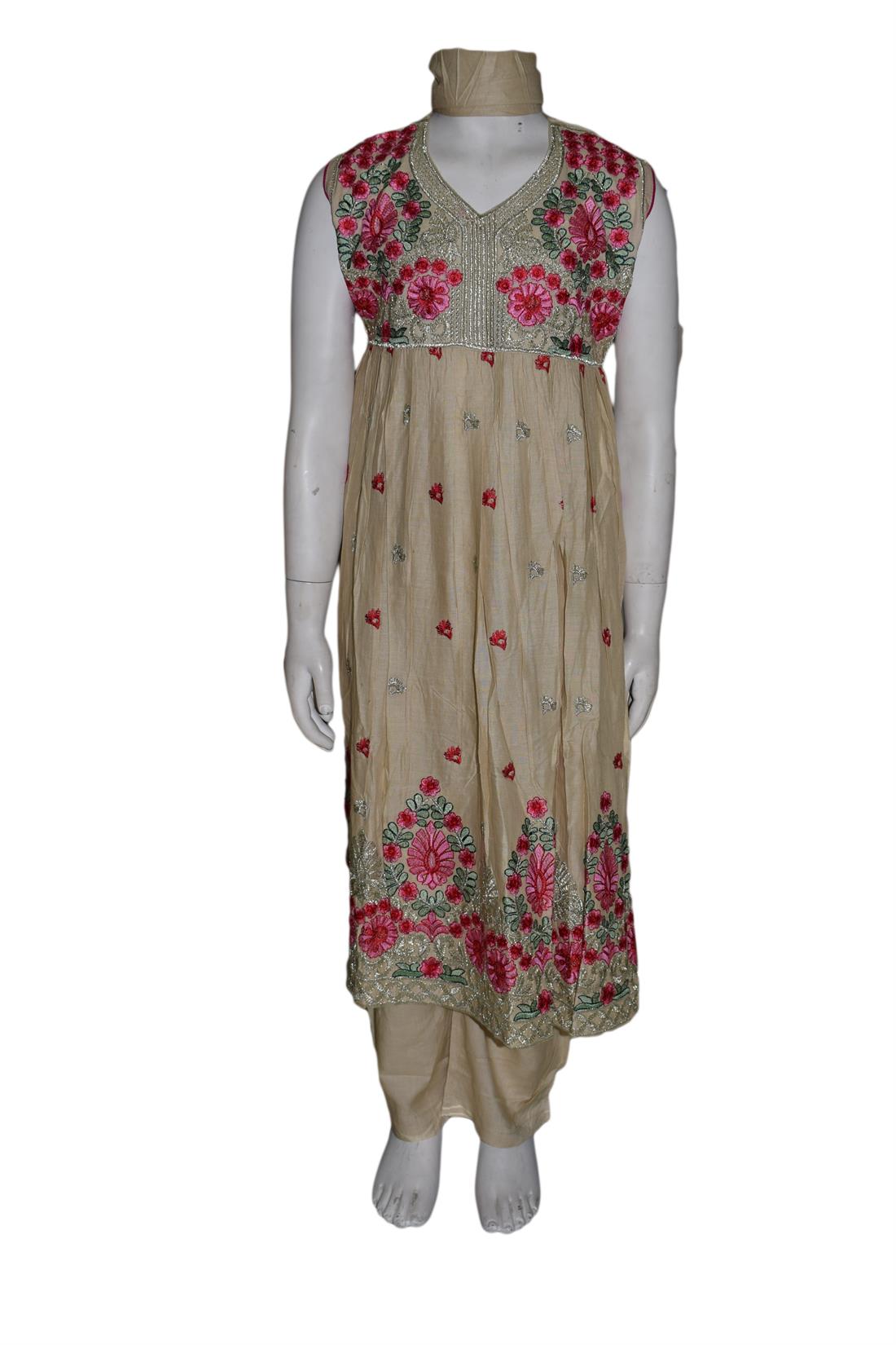 Beige & Pink Girlswear