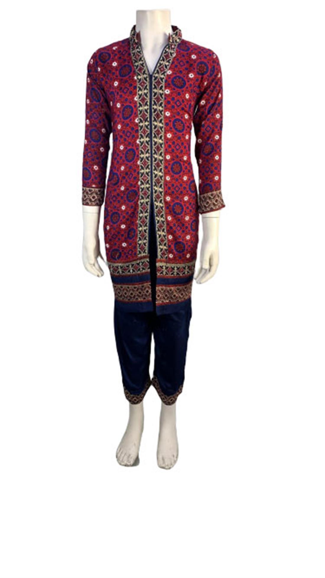 Printed Chiffon Girlswear