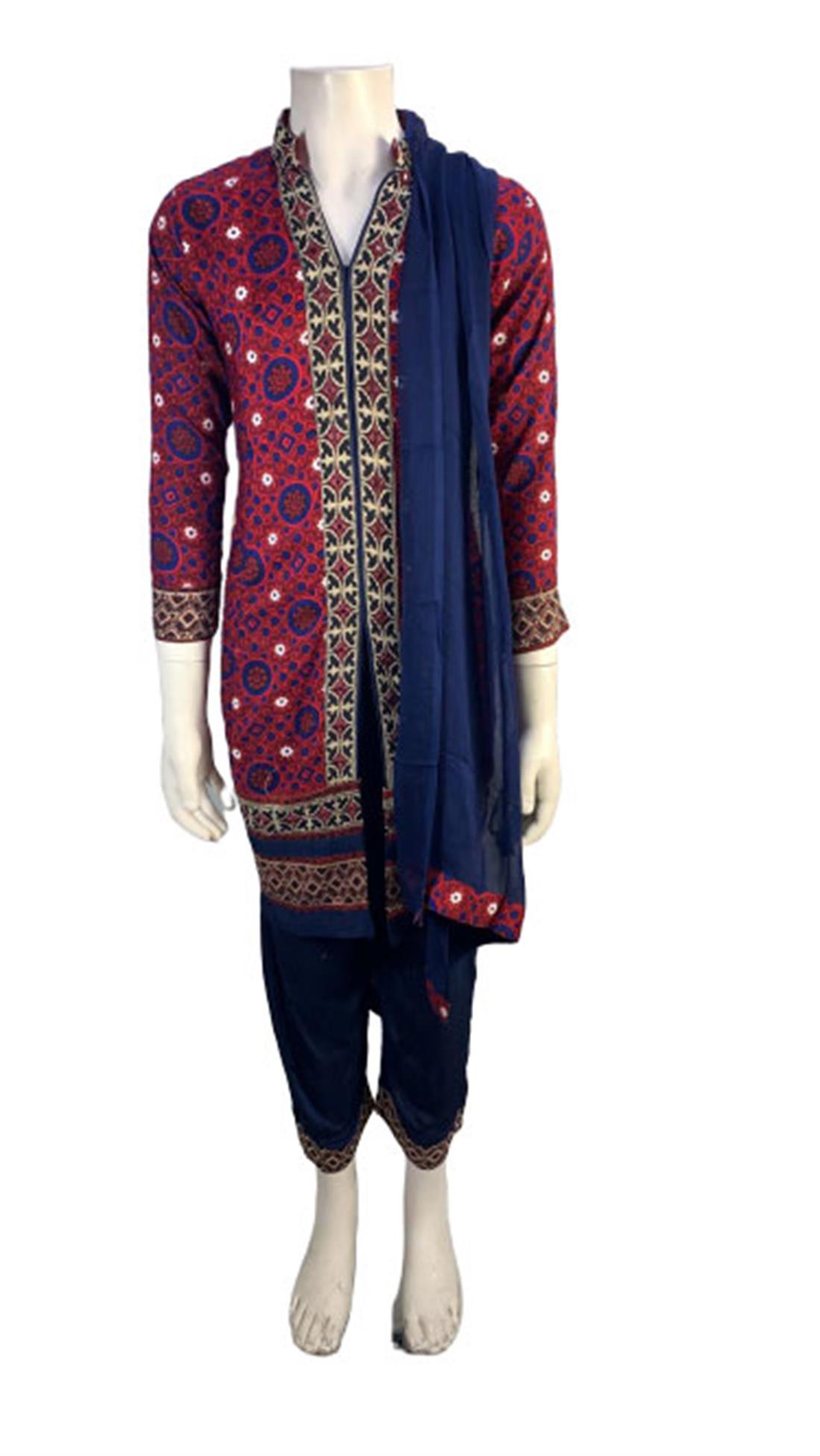 Printed Chiffon Girlswear