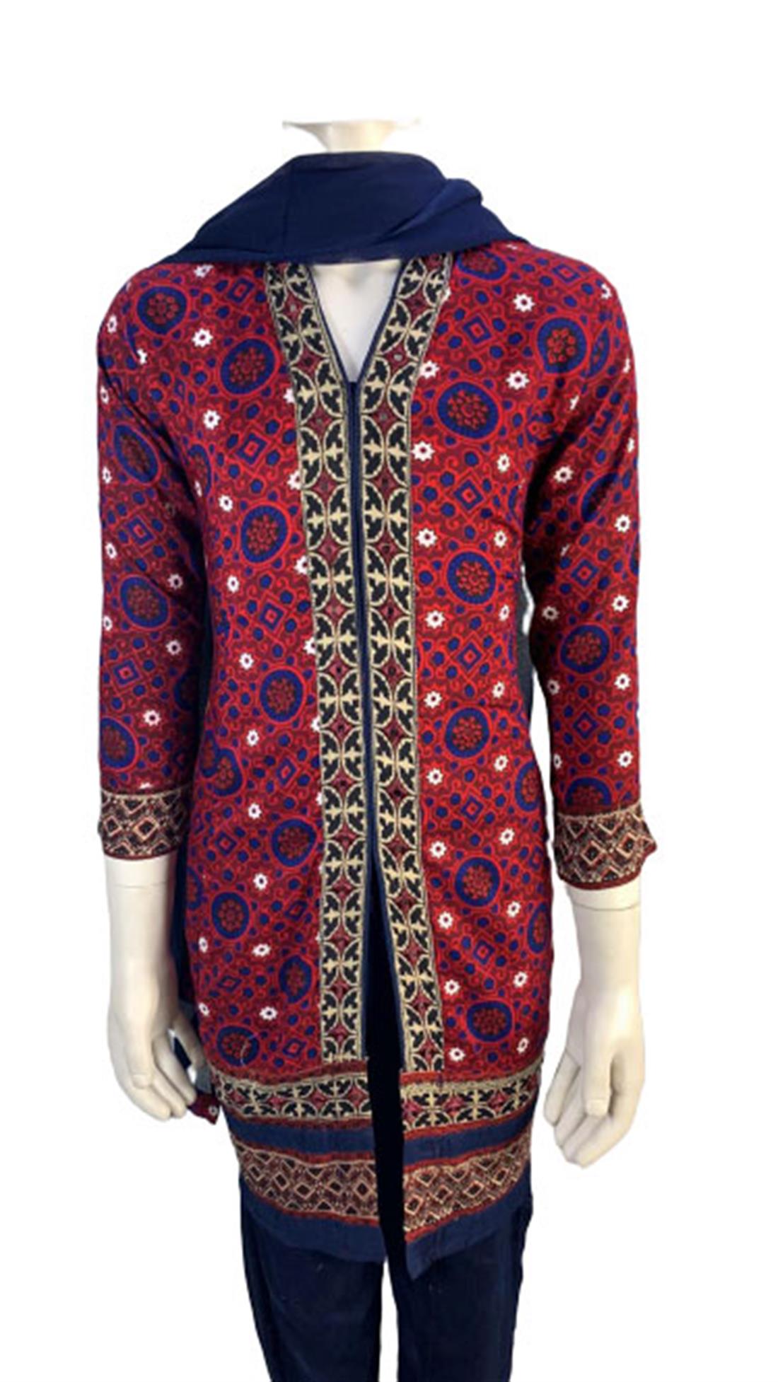Printed Chiffon Girlswear