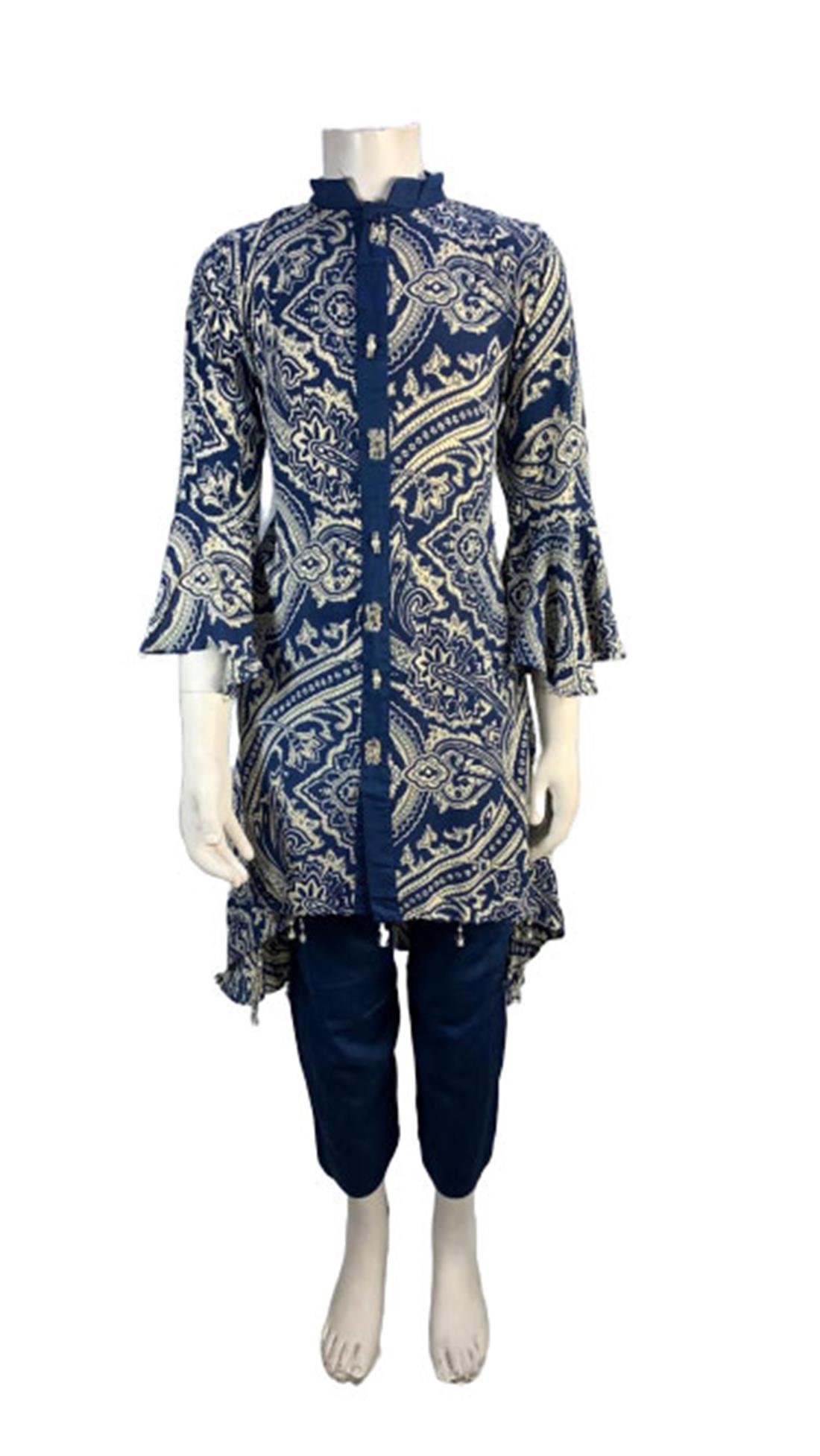 Printed Chiffon Girlswear