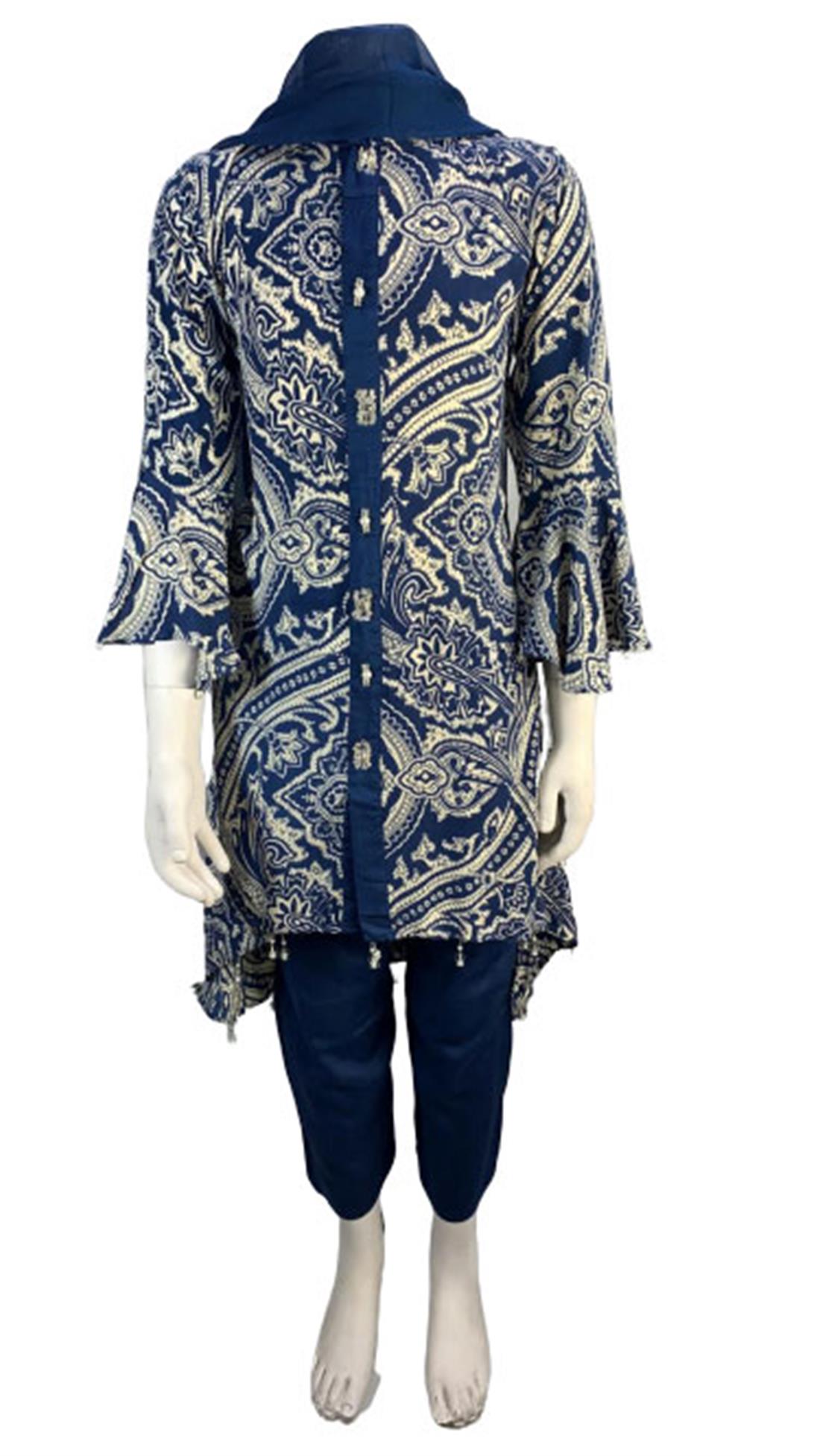 Printed Chiffon Girlswear