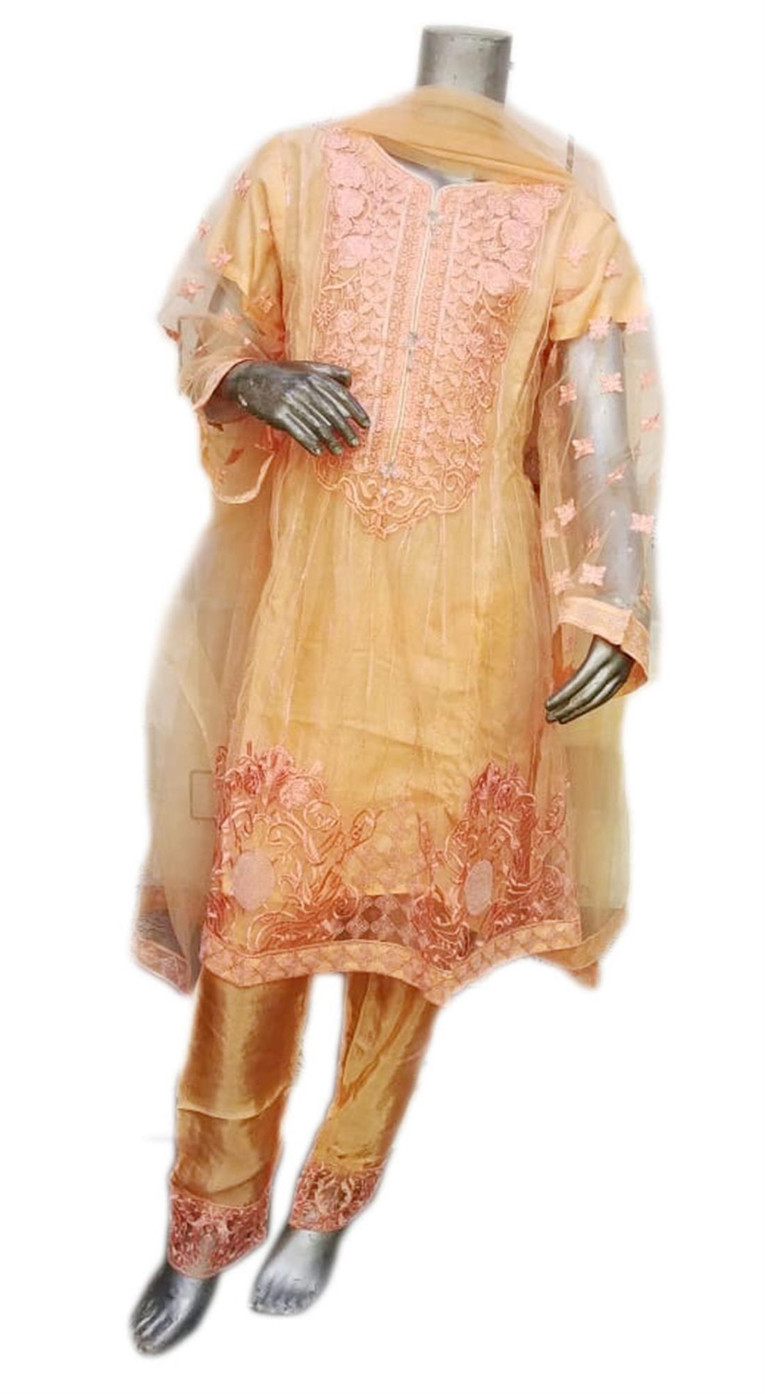 Peach Kids Suit 2 Piece