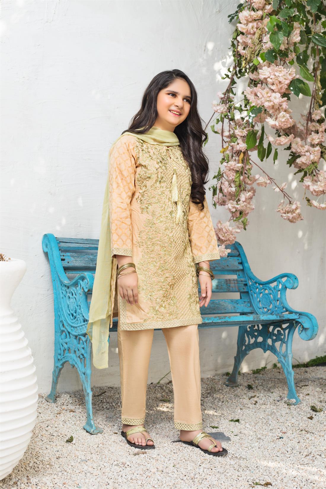 Sequinned Organza Girlswear