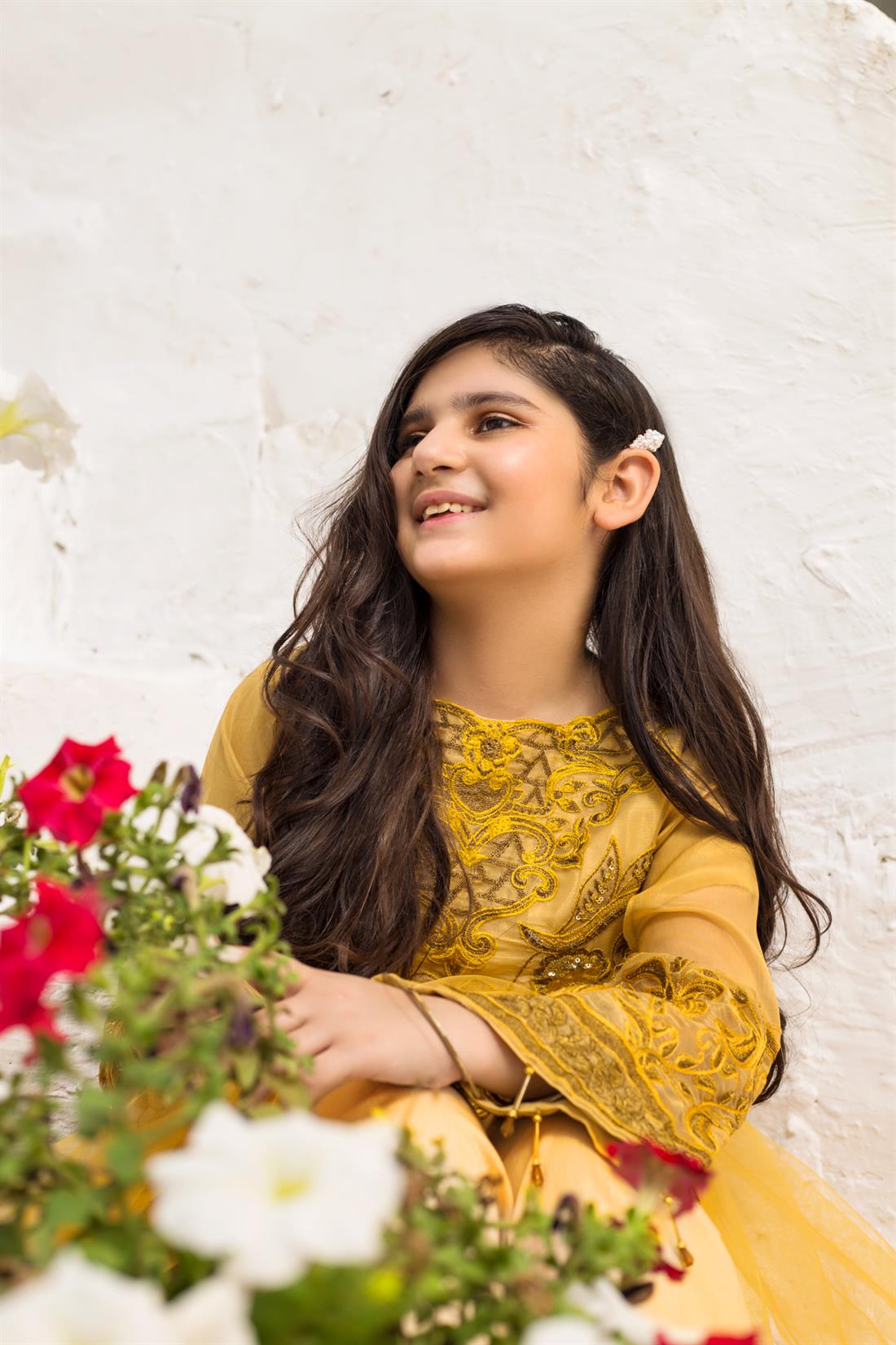 Sequinned Organza Girlswear