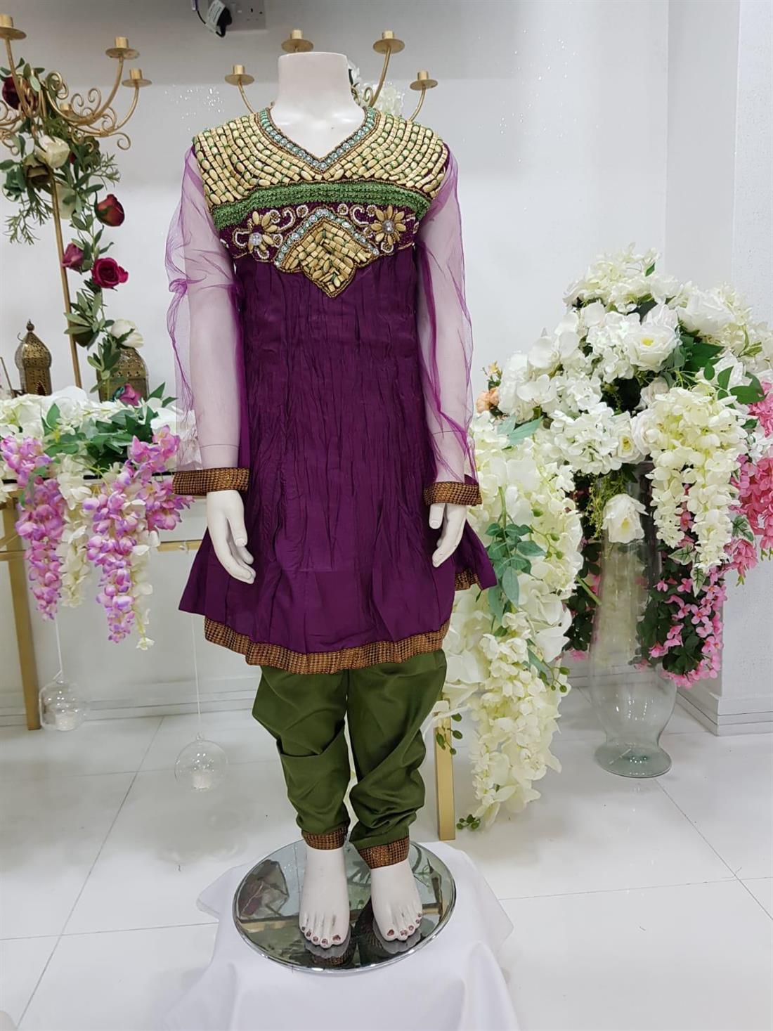 Purple Girlswear