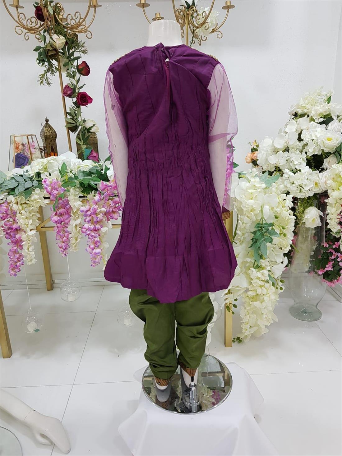 Purple Girlswear
