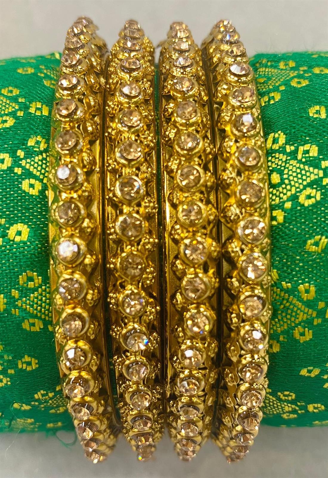 Gold Bangles