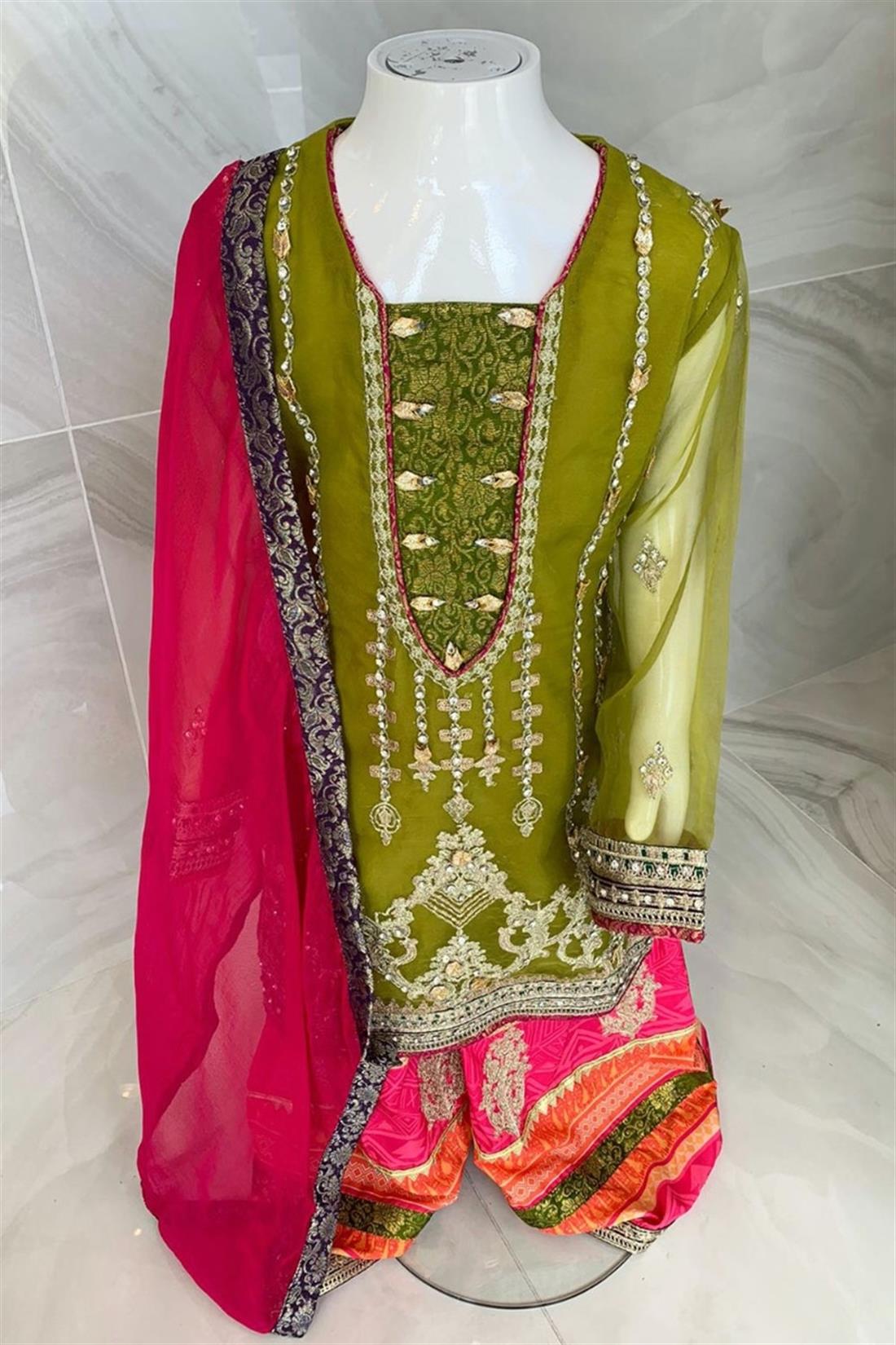 Lime Green Girlswear