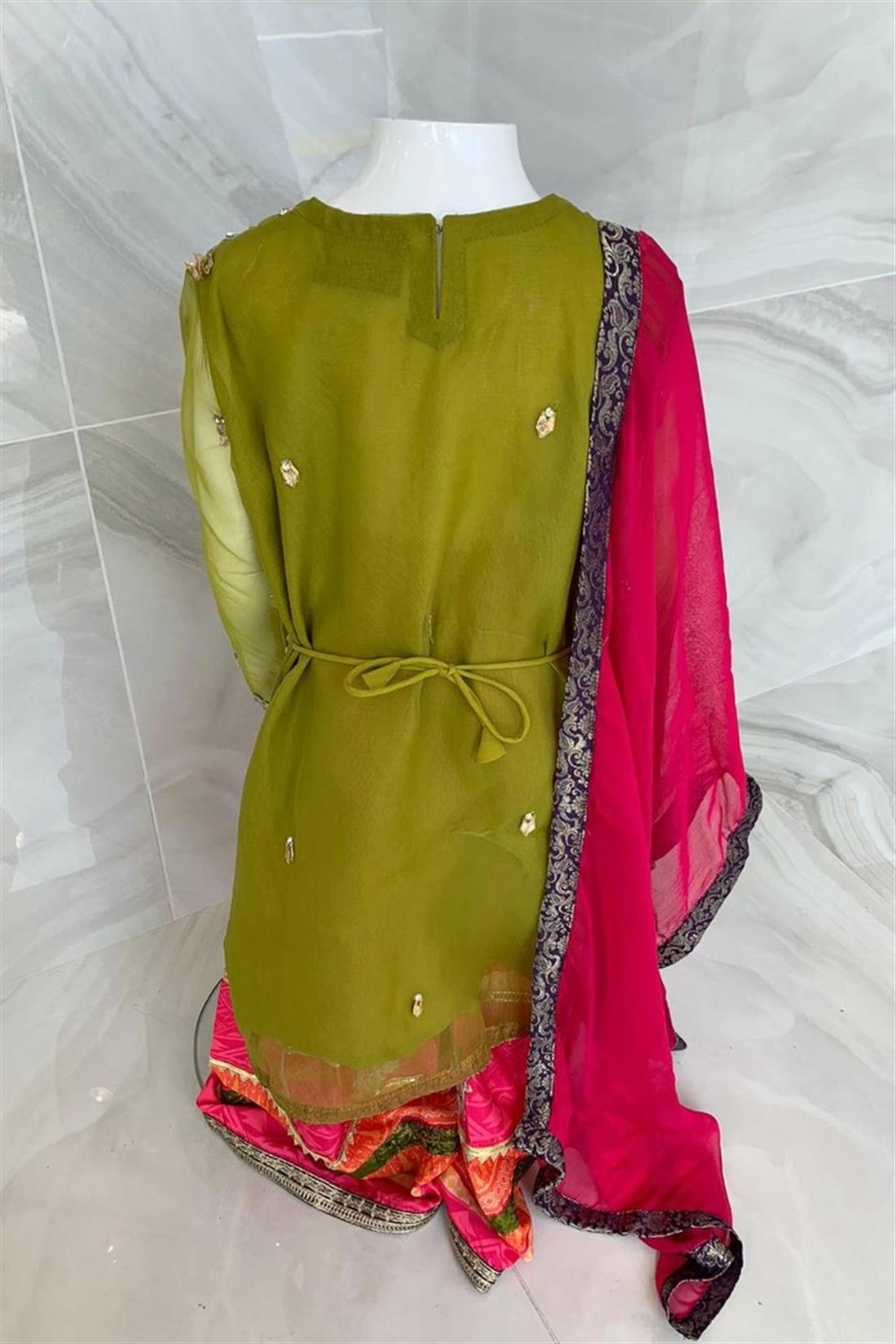 Lime Green Girlswear