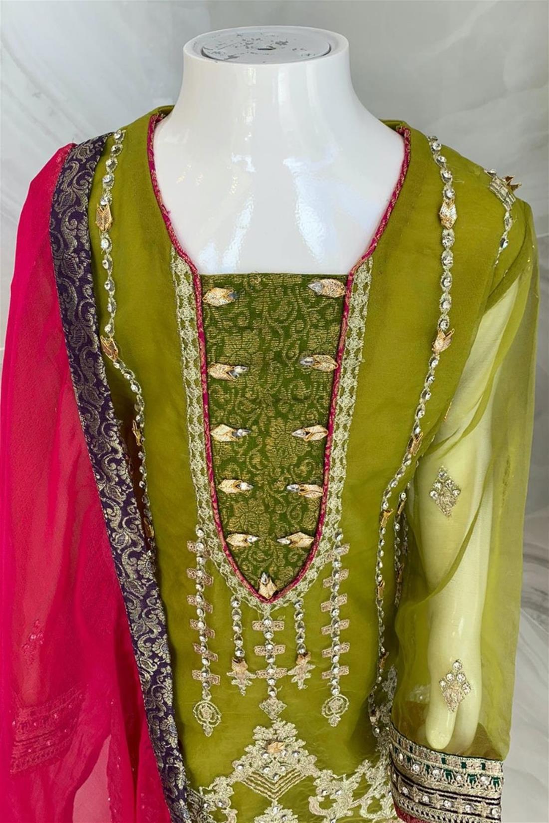 Lime Green Girlswear