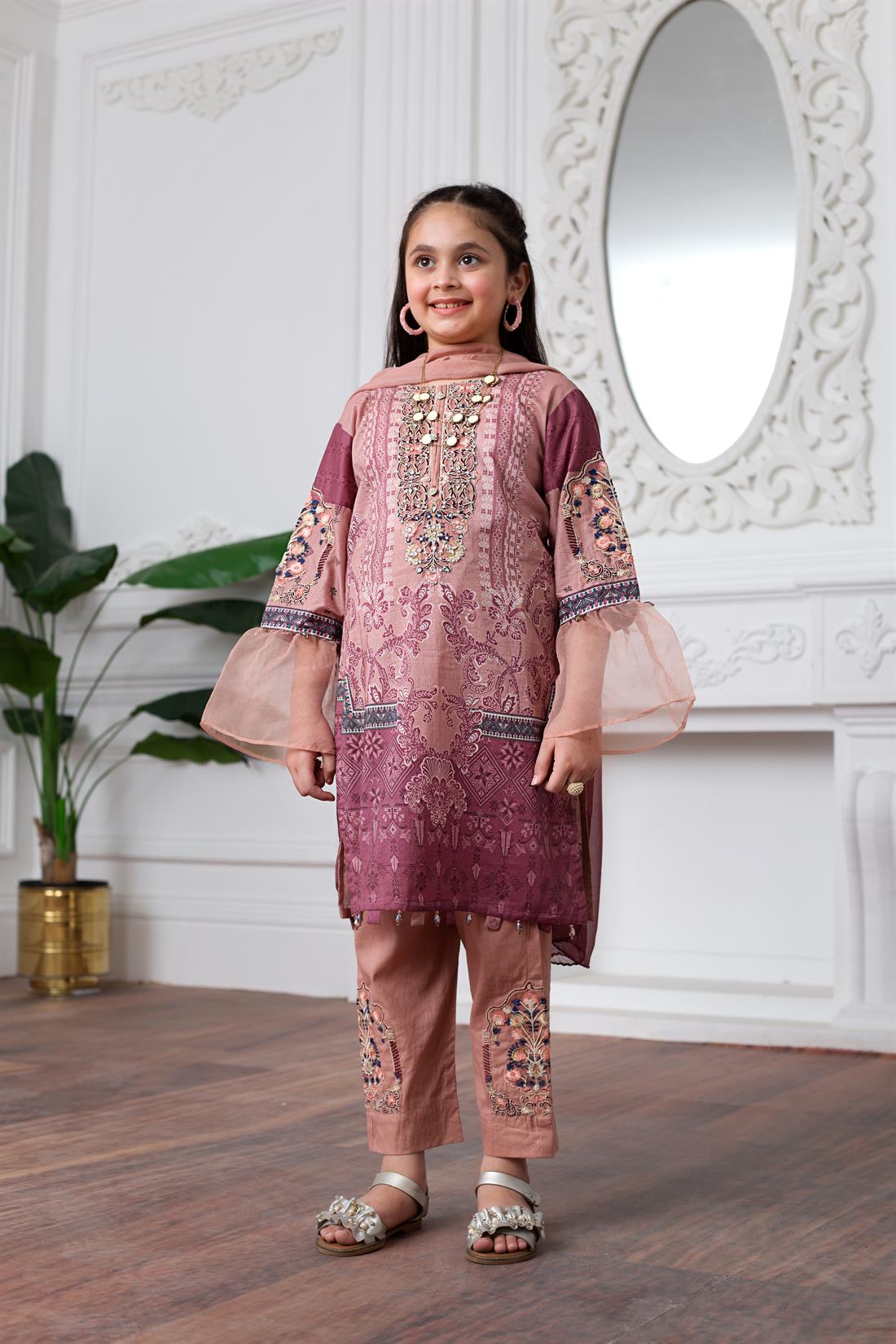 Purple & Pink Girlswear