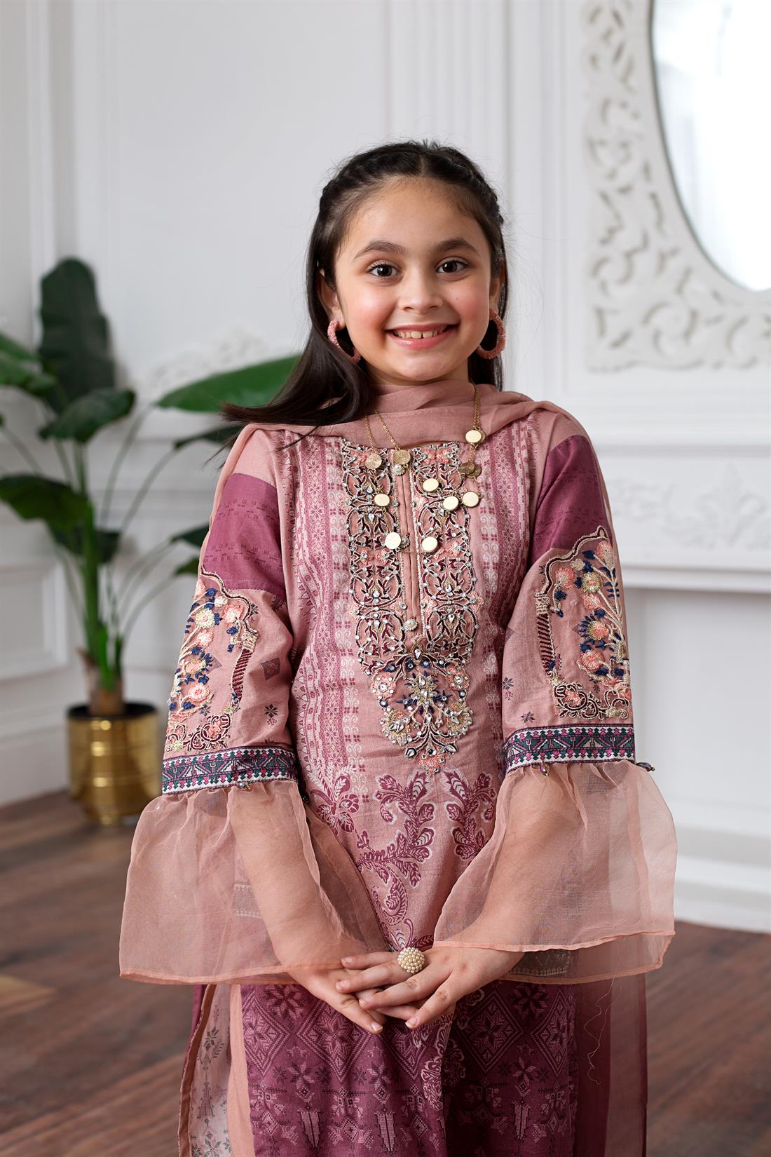 Purple & Pink Girlswear