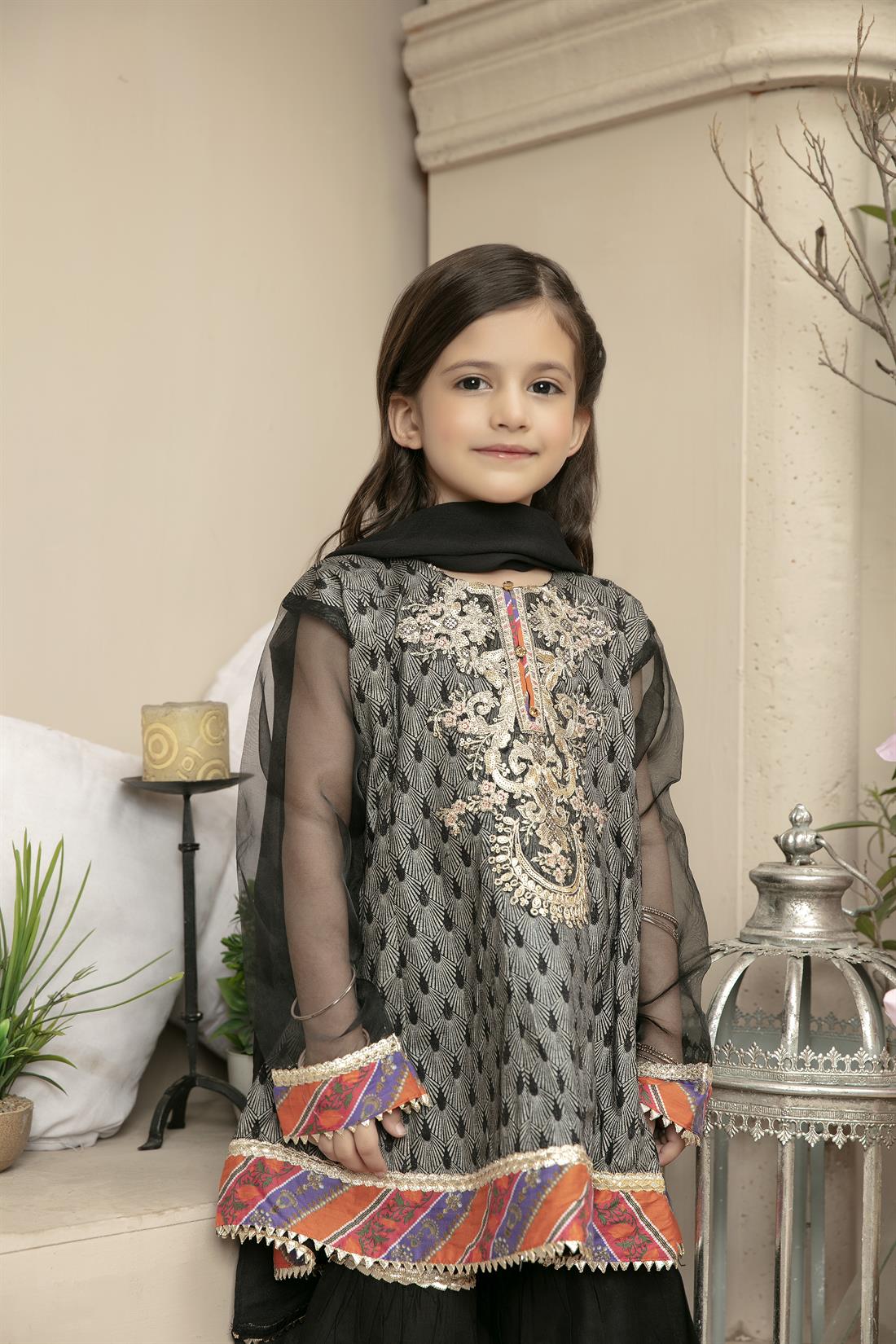 Black & Grey Girlswear