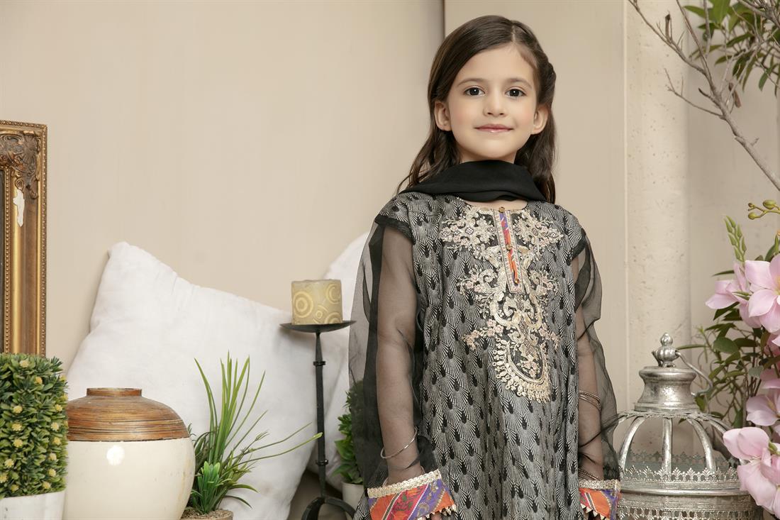 Black & Grey Girlswear