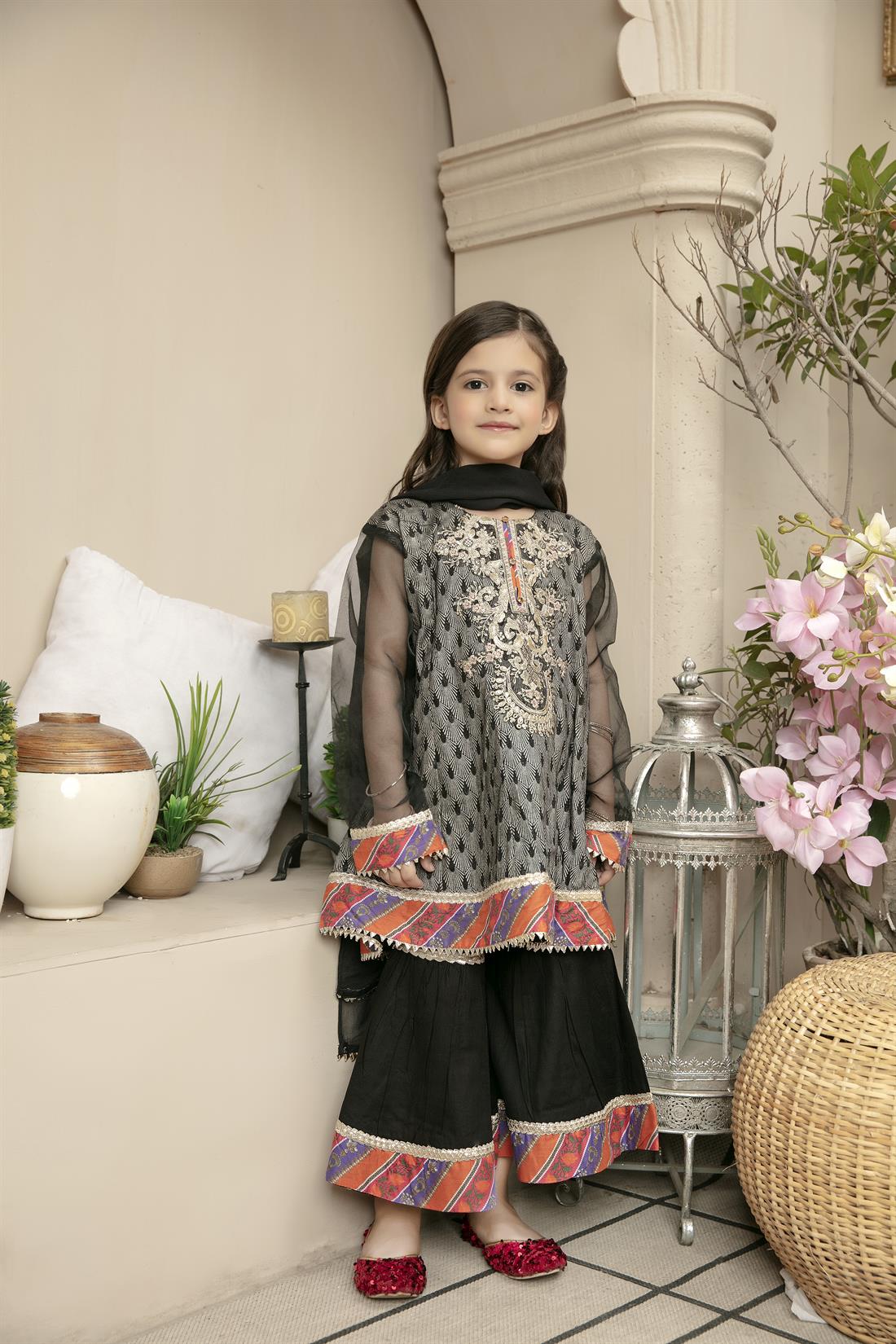 Black & Grey Girlswear