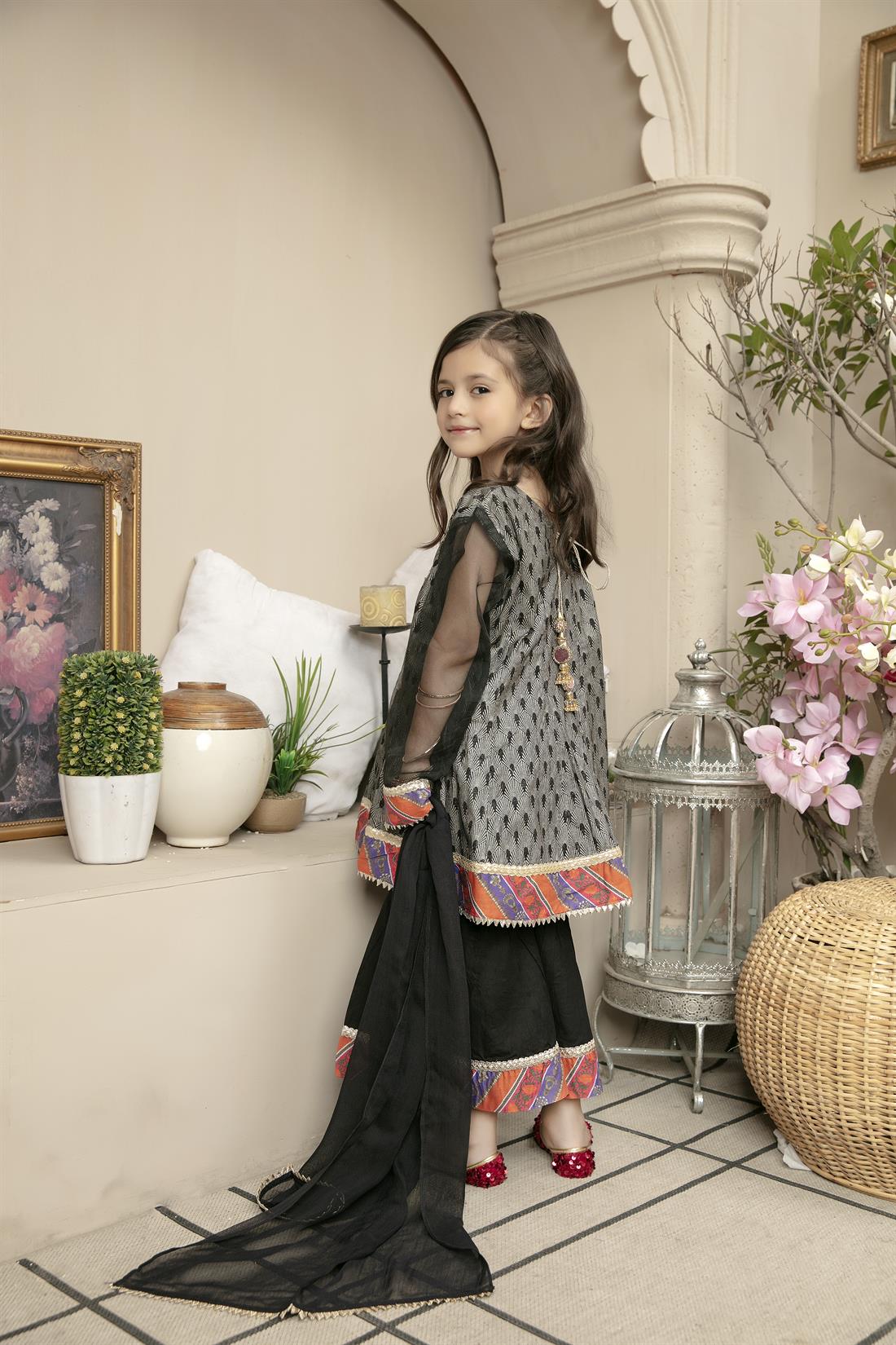 Black & Grey Girlswear