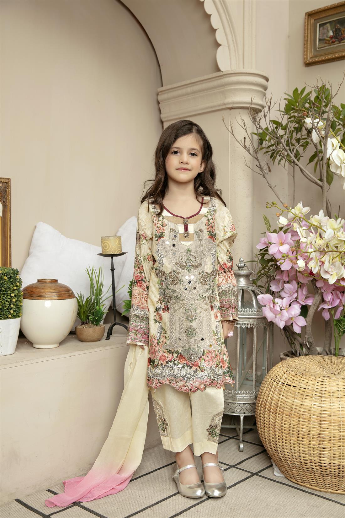 Pale Yellow Girlswear