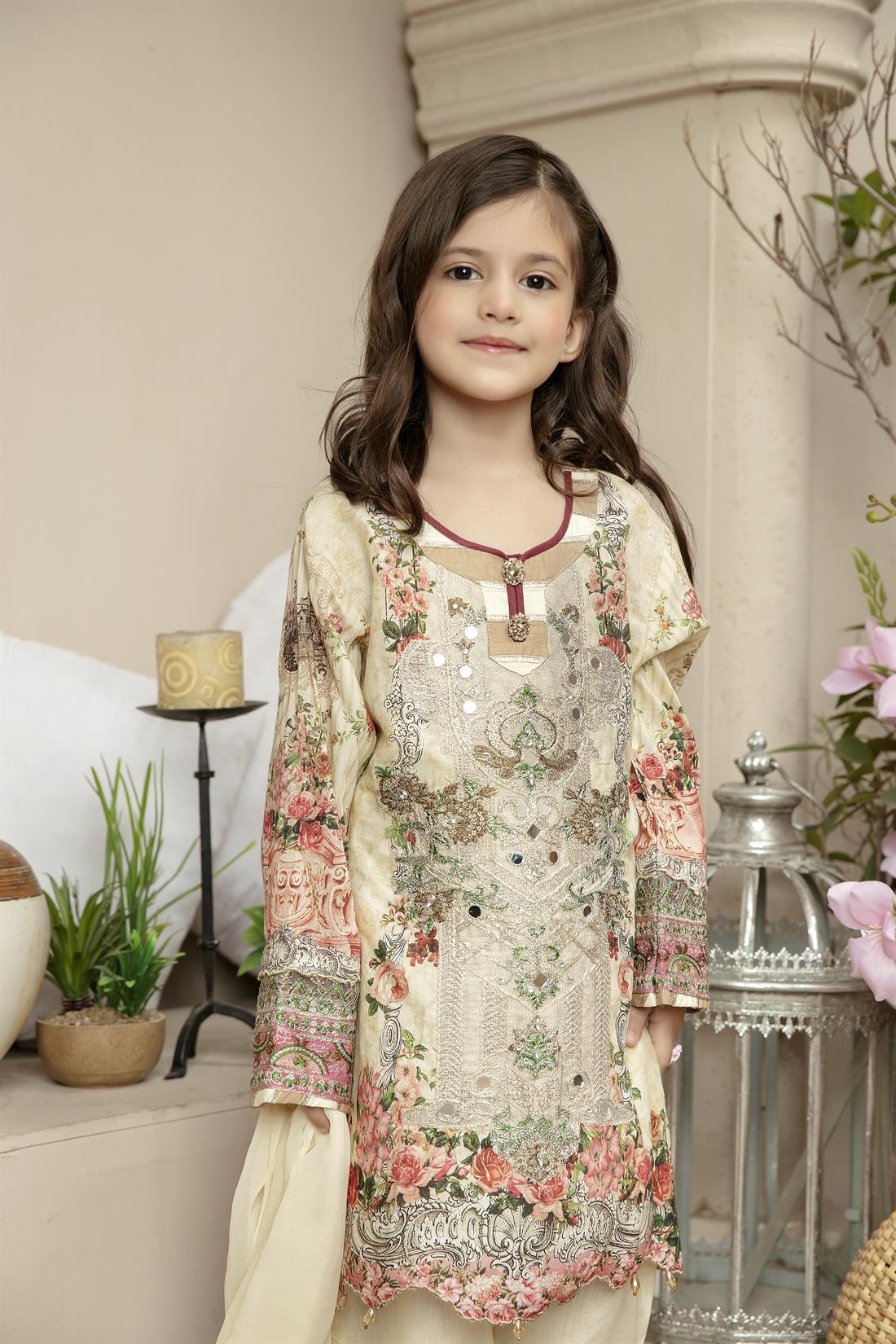 Pale Yellow Girlswear