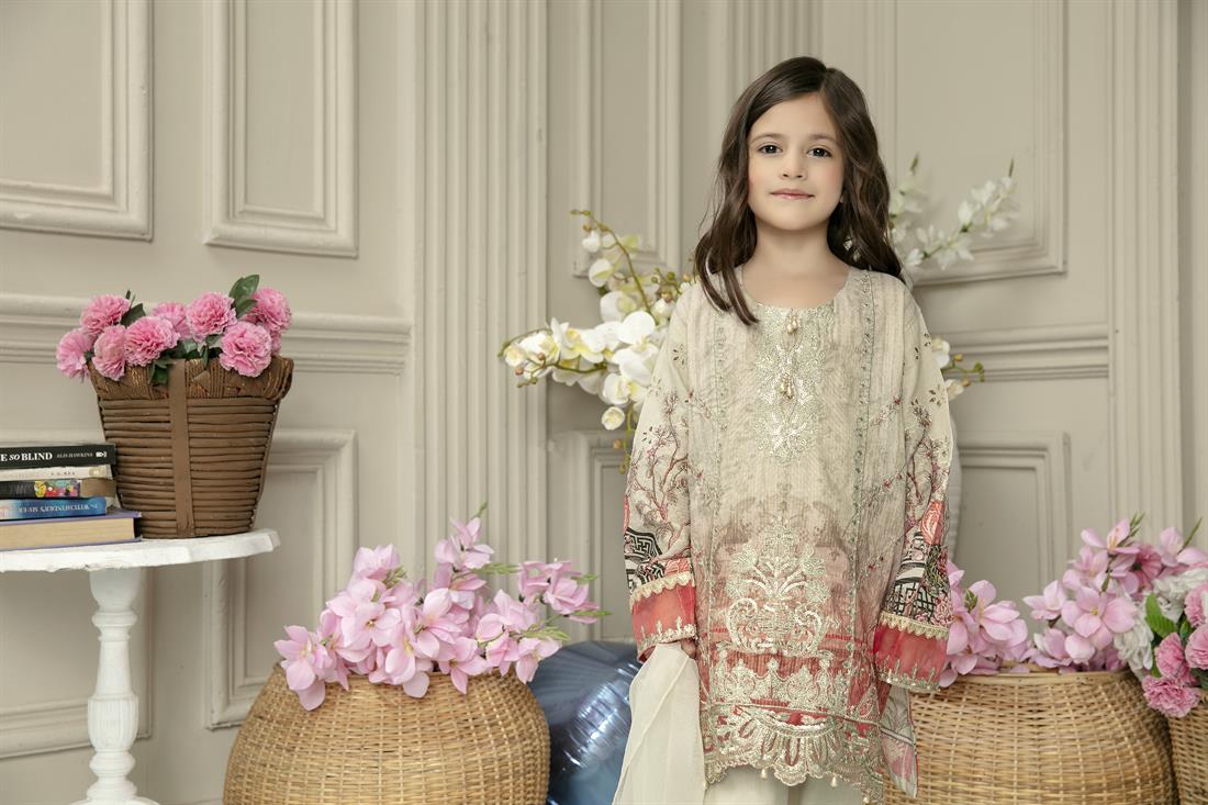 Ivory & Pink Girlswear